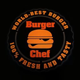 Burger Chef logo.